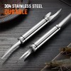 Multifunctional Shrimp Line Knife, Shrimp Peeler, Fish Scale Remover