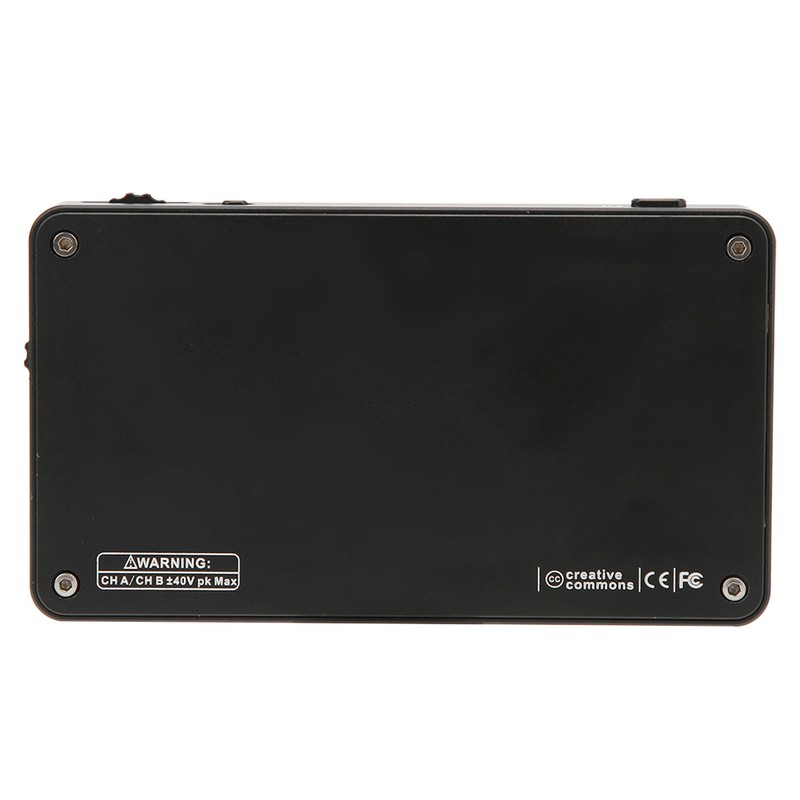 DS212 Portable Digital Oscilloscope Pocket Size 2 Channel Oscilloscope with