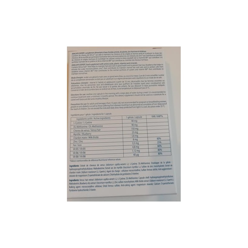 Ducray anacaps reactiv 90cps