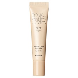 Hanskin Color Edition Blemish Cover Concealer 12g Light 1ea / 한스킨 컬러에디션 블레미쉬 커버 컨실러 12g 라이트 1개