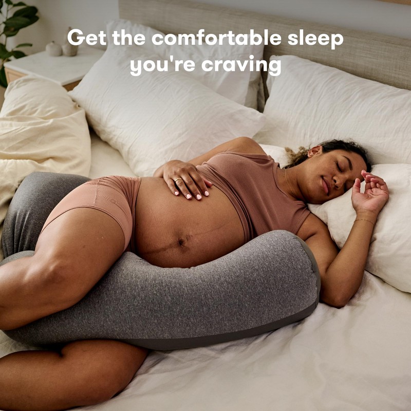 Frida Mom Pregnancy Pillow, Body Pillow, Cooling Pillow, Adjustable for