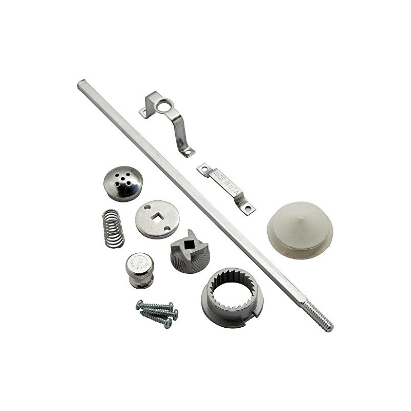 Salt Shaker and Peppermill Hardware Kit, 10"