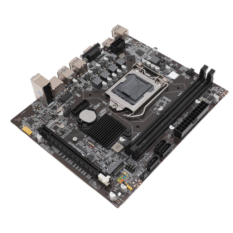 H310 Desktop Computer Motherboard Memory M.2 Interface PCIe X16 Gen