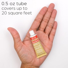 Rub n’ Buff Metallic Wax with Microfiber Cloth - Rub and Buff Gold Leaf & Rub n Buff Silver Leaf - 5"x7" Cloth to Buff Gilding Wax into a Smooth Finish - 2 0.5oz/15ml Tubes of Silver & Gold Rub n Buff