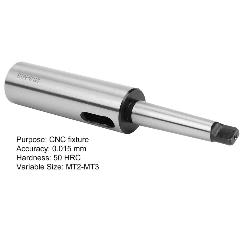 Drill Bit MK2 to MK3 Cone Adapter Drill Holder High