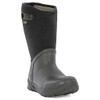 Bogs Men's Bozeman Tall Waterproof Insulated Rain Boot, Black, 7