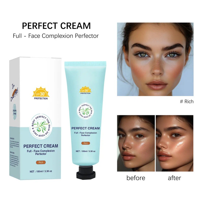 Crema Perfectora Facial Corporal 100ml Cubierta
