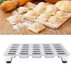 Dumpling Maker Ravioli Pelmeni Machine Aluminum Ravioli Cutter Dumpling Pastry