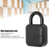 L3+ Fingerprint Padlock Professional IP55 Waterproof USB Charge Smart Bluetooth