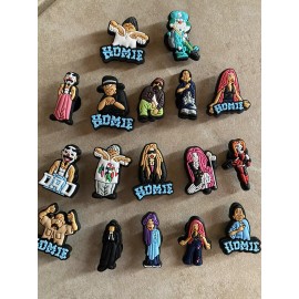 Crocs SHOE CHARMS FOR CROCS HOMIE SET 17 HOMIES