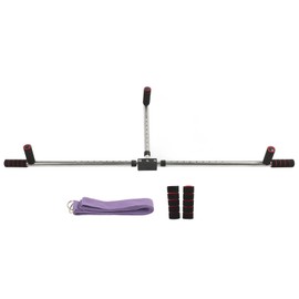 3 Bar Leg Stretcher 9 Hole Adjustable Leg Split Stretching Training Machine for Ballet Dance Home Gym Exercise