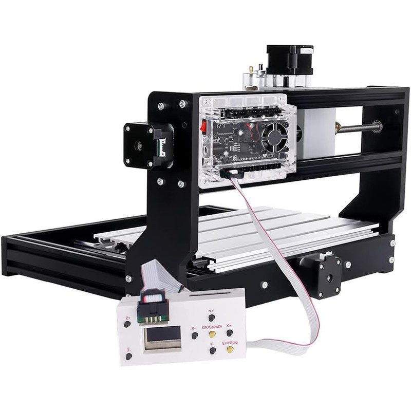 Ieron GRBL CNC Control Board with Cooling Fan for 1610