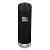 Klean Kanteen Unisex - Adult TKWide VI Water Bottle, Shale Black (Matte), 592 ml
