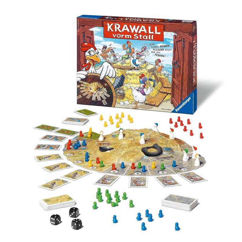 Ravensburger 26525 - Krawall vorm Stall