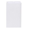 CALLARON White Square Lampshade E27 Fabric Lamp Shade Accessories 7.8