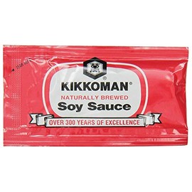 Kikkoman Soy Sauce Packets - 6 ml (100 ct.)