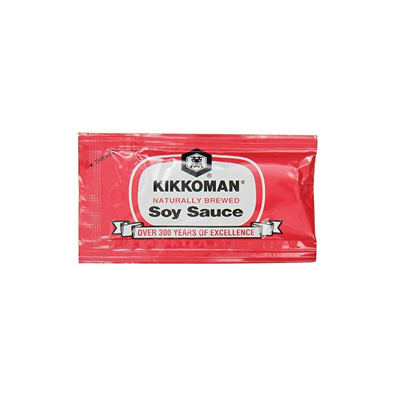 Kikkoman Soy Sauce Packets - 6 ml (100 ct.)
