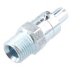 PCL Instant Air Hose Fitting Male Adaptor 1/4" BSP Male