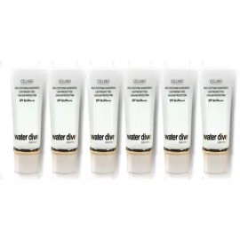 Cellarhub [셀러허브][뷰티나라] 셀라보 워터 다이브 스킨케어 선크림 60ml 6개입 (S33378440) [Seller Hub][Beauty Land] Selabo Water Dive Skincare Sunscreen 60ml 6-pack (S33378440) [6 pieces]