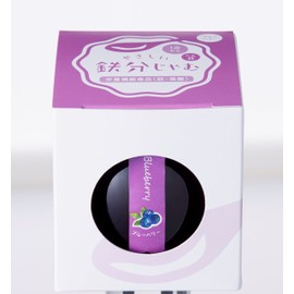 やさしい鉄分じゃむ100ｇ (100ｇ×１個) ヘム鉄 葉酸 ビタミンB6 ビタミンB12 ビタミンB1 ビタミンB2 ビタミンE ビタミンA ビタミンC