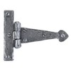 From The Anvil Pewter 4 Inch Arrow Head T Hinge