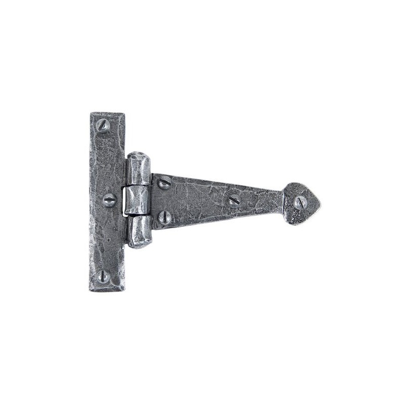 From The Anvil Pewter 4 Inch Arrow Head T Hinge