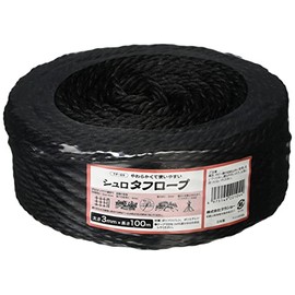 Takasho Binding Shuro Taflot Rope Flat Wound 0.1 inch (3 mm) x 100 m TF-89