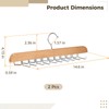 Tie Holders for Closet 2 Pcs, Tie Rack Hanger Hooks,