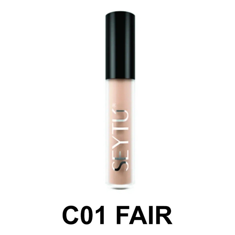Paquete Seytu Maquillaje Bas Liquida+corrector+polvocompacto