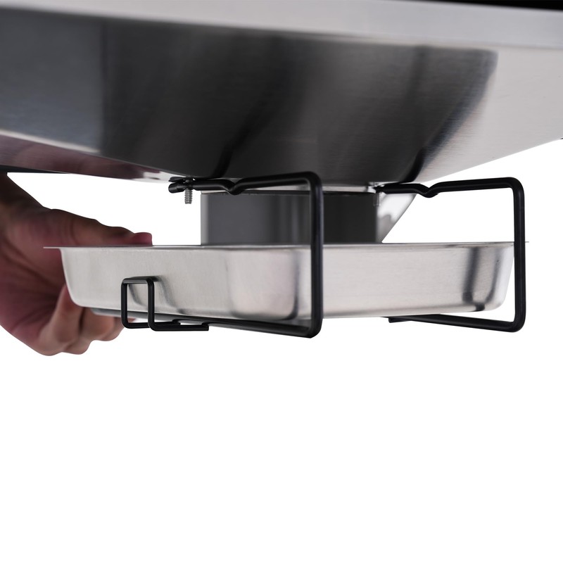 Monument Grills Replacement Grease Box BBQ Drip Pan for All