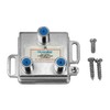Skywalker Signature Series Vertical 2-Way 5-2300MHz Splitter DC/IR All Port