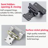 Qrity 2 PCS 1/2" Overlay Semi Partial Wrap Kitchen Cabinet