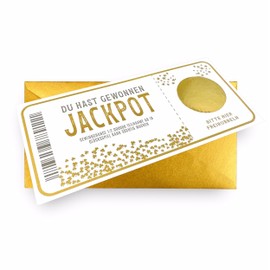 Ticket Schwangerschaft verkünde mit Rubbelaufkleber - Karte zum beschriften - Einzigartige Geschenk Verpackung - Rubbel Karte als Geschenkidee zum freirubbeln