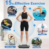 HOTWAVE Vibration Plate Exercise Machine 120-Level Whole Body Shaker for