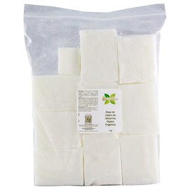 Base de Jabón De Glicerina Opaca (1, Kilogramos)