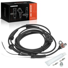 A-Premium Front ABS Wheel Speed Sensor Compatible with Land Rover Models - Discovery 1999 2000 2001 2002 2003 2004