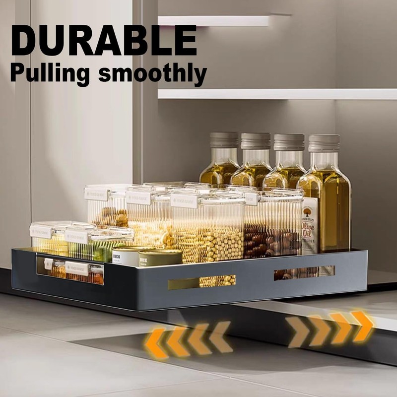 bealy Pull Out Drawer for Cabinets,12" W x 21" D