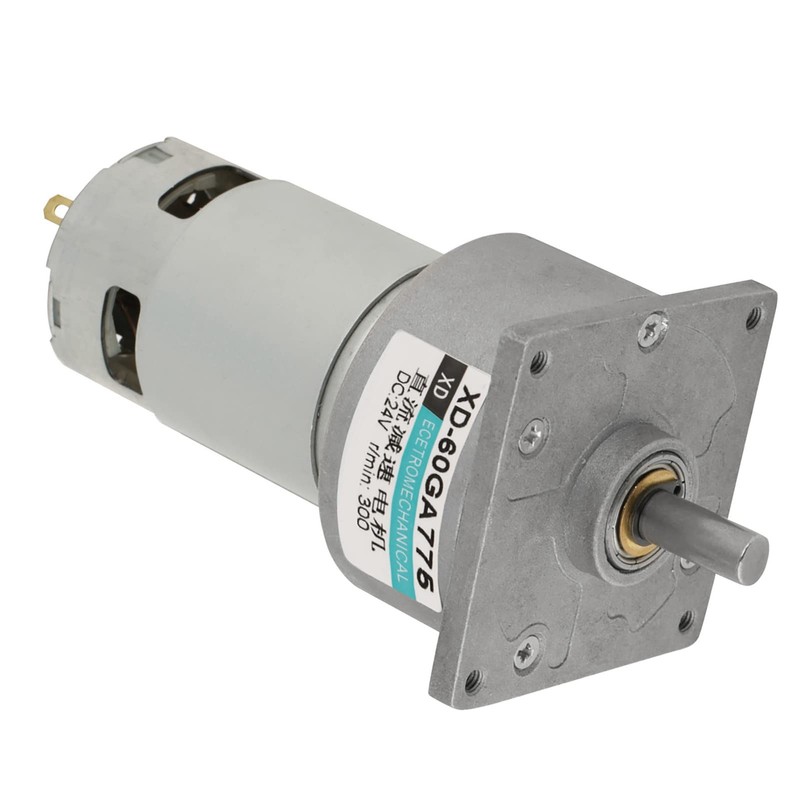 Hilitand DC12V / 24V 35W Mini DC Gear Motor Metal