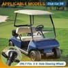 CLUBRALLY Golf Cart Steering Wheel Adapter for Club Car DS