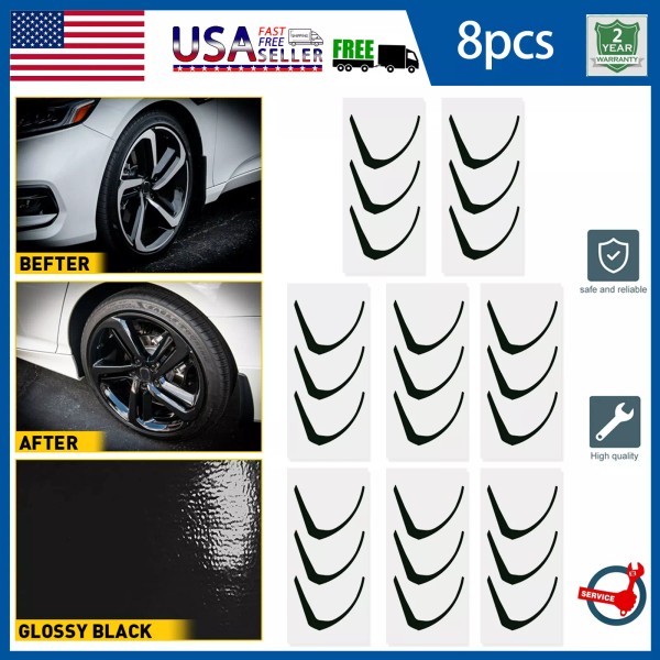 Unbrand Chrome Delete Blackout Overlay for 2018-22 Honda Accord EX