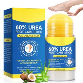 Crema Hidratante Para Pies, Urea Pies, Crema Hidratante Para Pies Resecos，Exfoliante E Hidratante, Elimina Eficazmente Callos Y Piel Gruesa (40 g) (1)