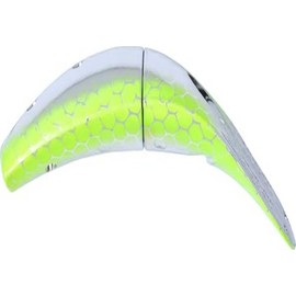 Yakima Bait Spin-N-Fish 4.0 - Silver Chartreuse Scale
