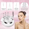 Updated 3 in 1 Microdermabrasion Machine, Professional 65-68cmhg Vacuum Suction