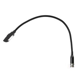 Infitronic IN6LED1BNC - 6 LED BNC Mixer Light/Light Desk Light/Lectern Light/Gooseneck Light (White Light)