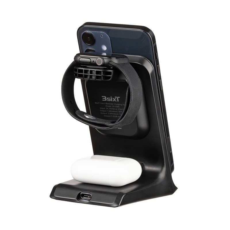 3sixT 3 In 1 Charging Station with AC