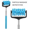 YUYTE Telescopic Massager, Back Massager, Adjustable Back Scratcher Made of