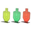 GANAZONO Mini Thumb Target 3Pcs Wear-Resistant Soft Polygon Training Board