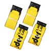 Autofonder Truck Straps Flat Hook 4" x 30' 4-Pack 16,200