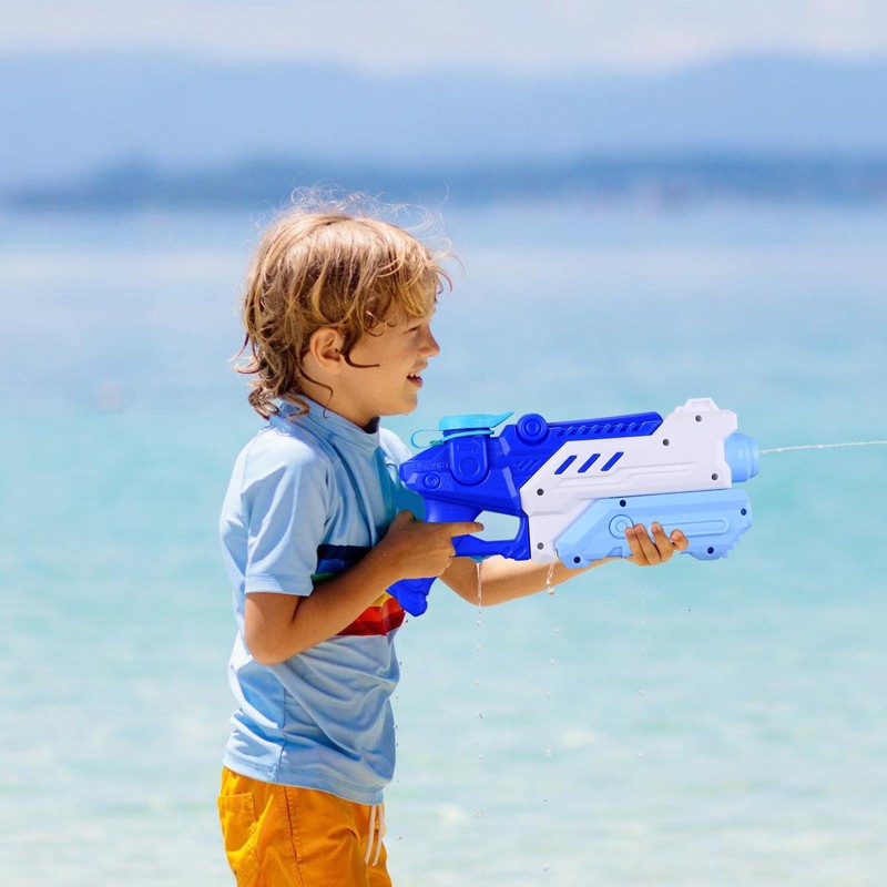 Quanquer Water Gun for Kids Adults - 6 Pack Soaker