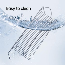 MagicScoop 0.31-Inch Fine-Tooth Cat Litter Rake – Replacement Scooper Accessory for MagicScoop Self-Cleaning Litter Box, Smaller Gap for Finer Clumping Litters